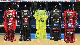 Lube Volley: ecco le nuove maglie